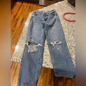 Abercrombie Curve Love Jeans